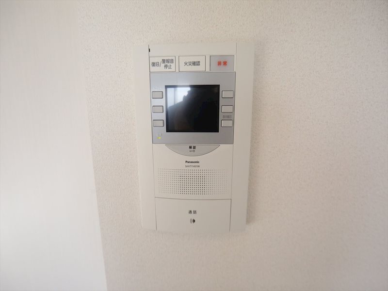 セキュリティ　ＴＶモニター付インターホン
