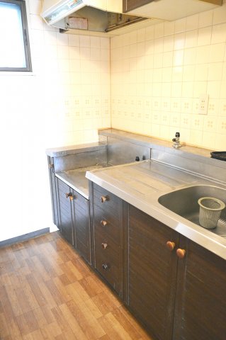 キッチン　キッチンでお料理をお楽しみください