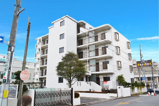 建物外観　きれいな外観です