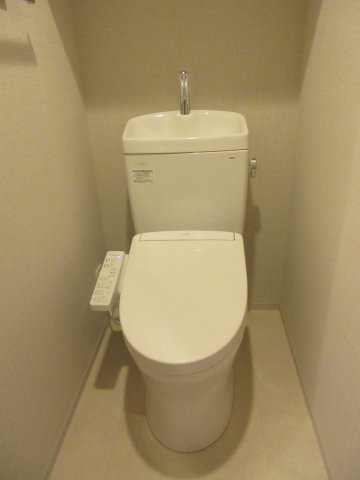 トイレ　清潔感のあるトイレです