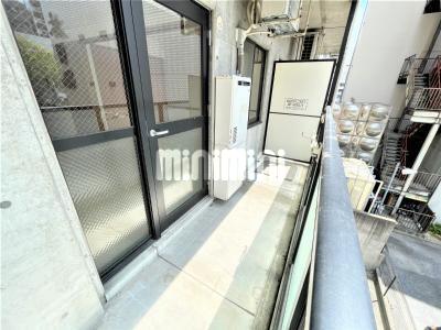 バルコニー　ＴＶモニター付インターホン