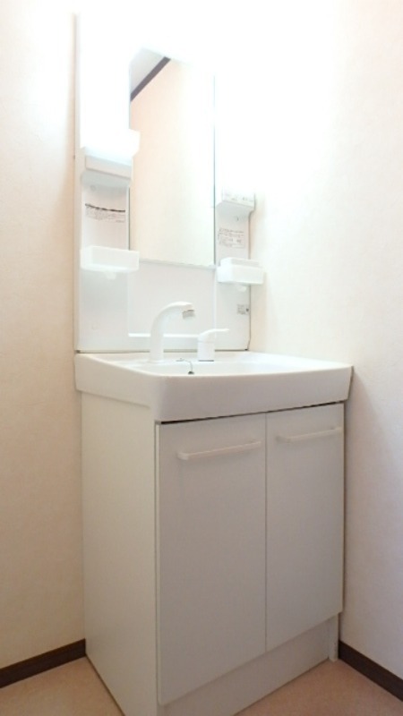 洗面設備　図面と現状に相違がある場合には現状を優先