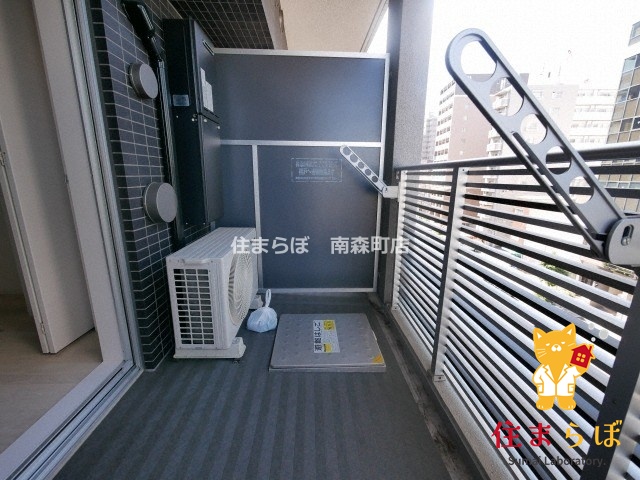 バルコニー　「毎日をちょっと丁寧にする一歩を、一緒に。」