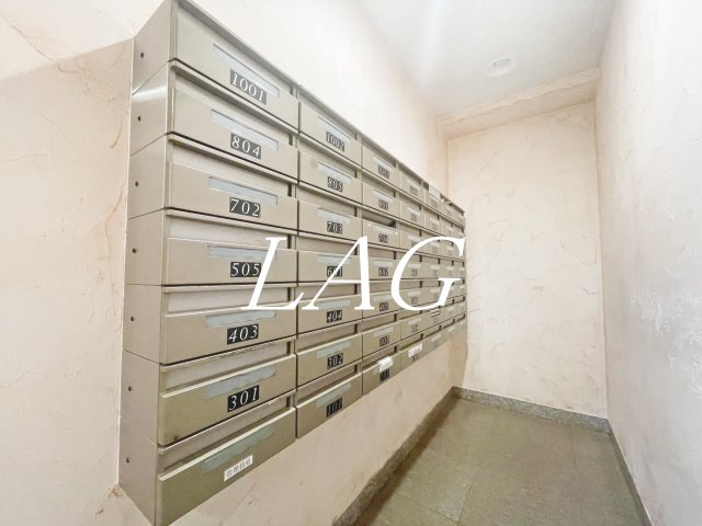 その他共有部分　集合ポストです。