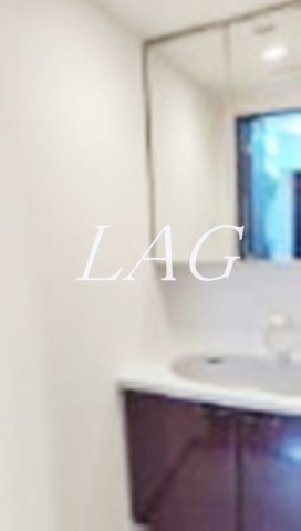 洗面設備　独立洗面台です。