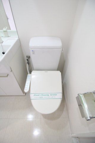 トイレ　ラグジュアリーアパートメント文京千石＃０１　文京区白山5