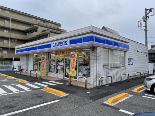 コンビニ　ローソン 千葉末広五丁目店（コンビニ）まで203m