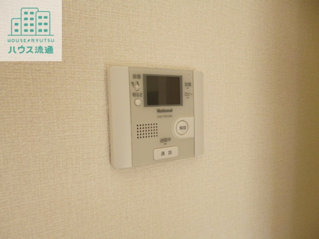 セキュリティ　※同タイプ別号室のお写真です