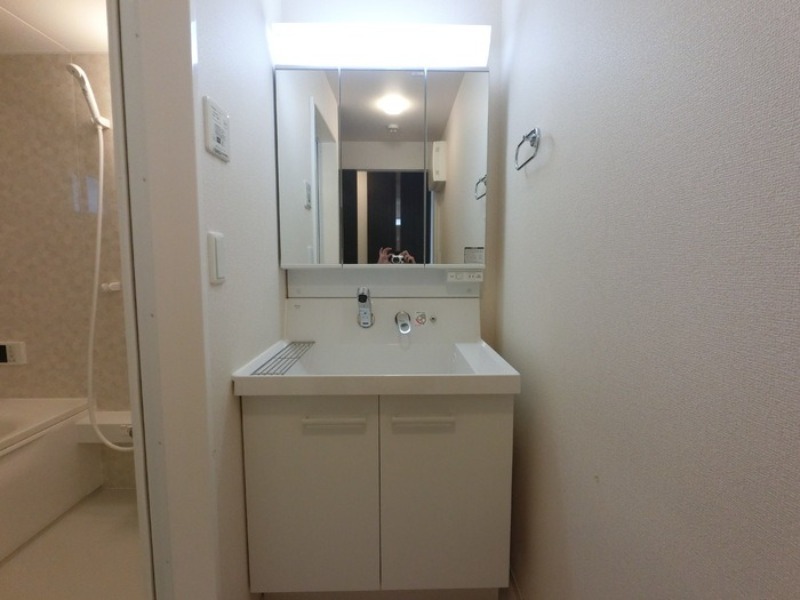 洗面設備　図面と現状に相違がある場合には現状を優先