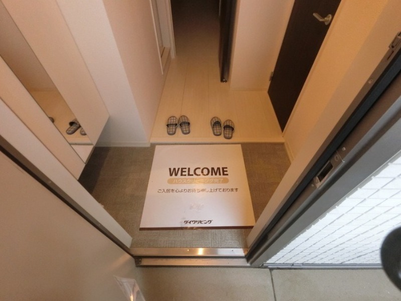 玄関　図面と現状に相違がある場合には現状を優先