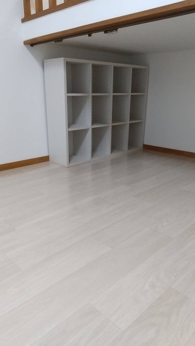 収納　ロフト下