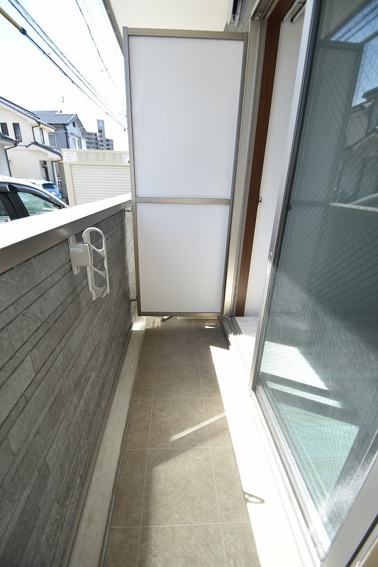 バルコニー　お問合せはシティホーム海田センター　082-821-2227