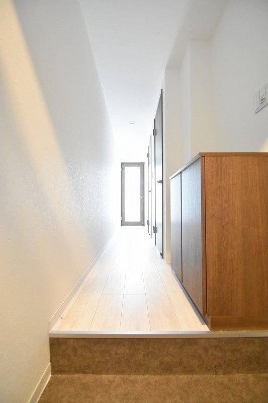 玄関　府中町の賃貸情報はシティホーム海田センターへお任せください