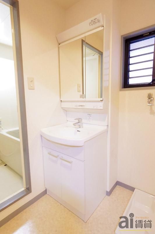 洗面設備　※同仕様写真です