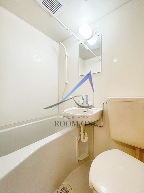 バス・シャワールーム　お風呂です。