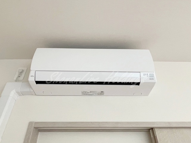 その他設備　エアコン完備♪