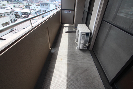 バルコニー　※別号室の写真です。