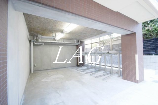 その他共有部分　駐輪場になります。