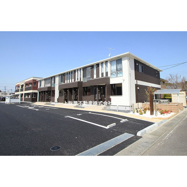 建物外観　２０２１年完成予定