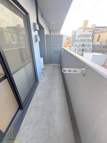 バルコニー　インテリジェンス御堂