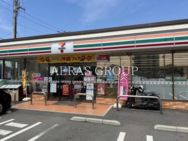 コンビニ　セブン-イレブン 藤沢本鵠沼５丁目店（コンビニ）まで395m