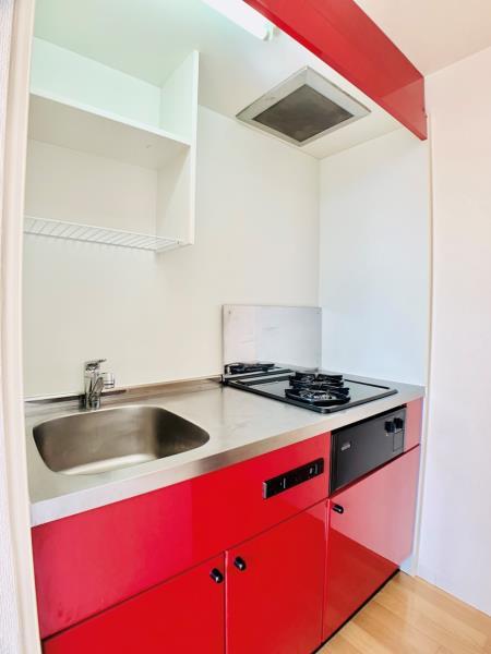 キッチン　キッチンです