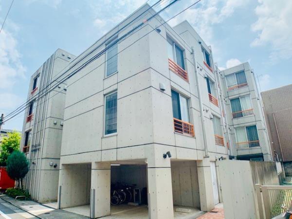 建物外観　おしゃれな外観です