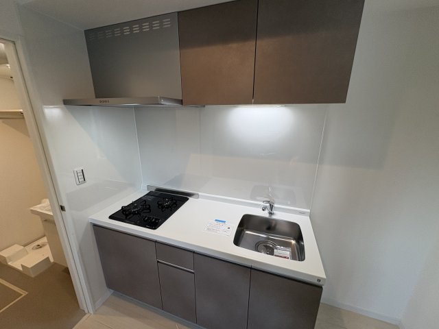 バス・シャワールーム　完成パース