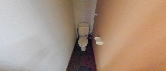 トイレ　※別部屋の写真です