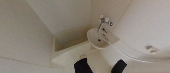 洗面設備　※別部屋の写真です