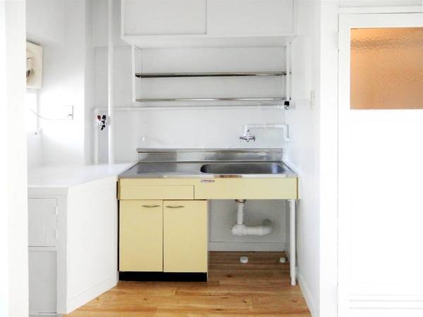 キッチン　ビレッジハウスの同一物件・同一タイプの間取りの写真です