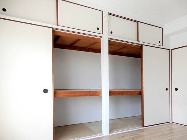 収納　ビレッジハウスの同一物件・同一タイプの間取りの写真です