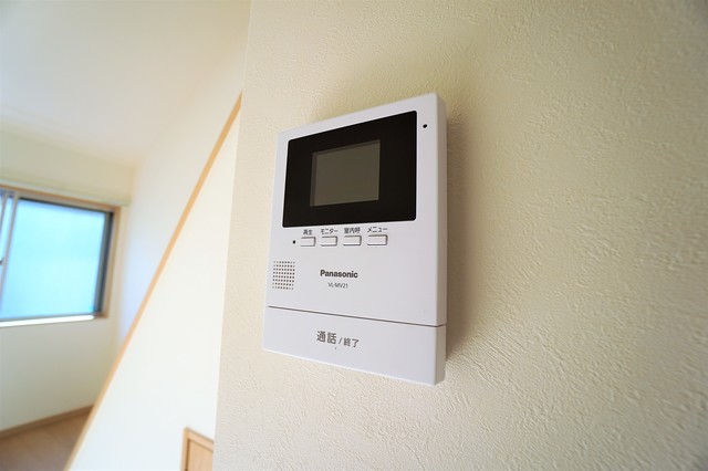 セキュリティ　※同じ施工のイメージ写真です※