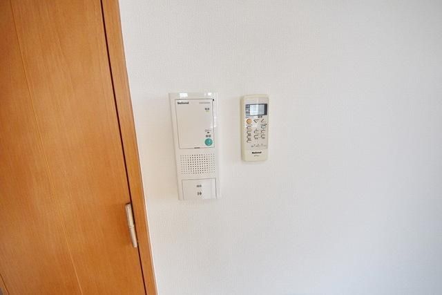 セキュリティ　インターホン