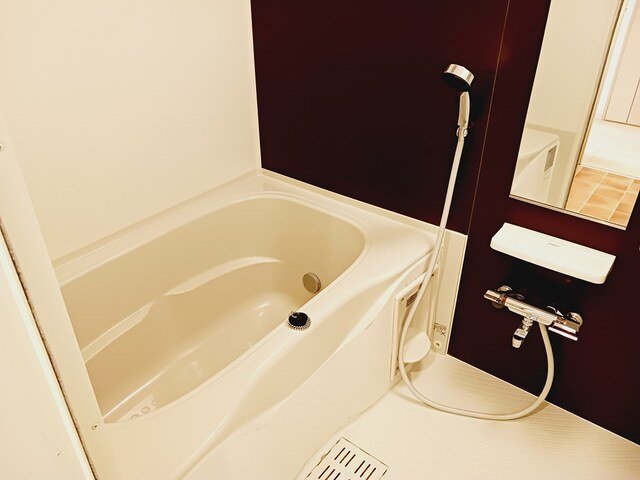 バス・シャワールーム　お風呂です