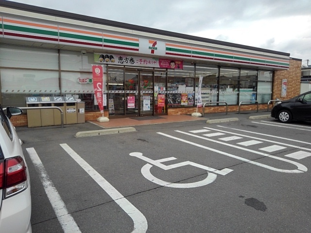 コンビニ　セブンイレブン鳥栖加藤田町店（コンビニ）まで1030m