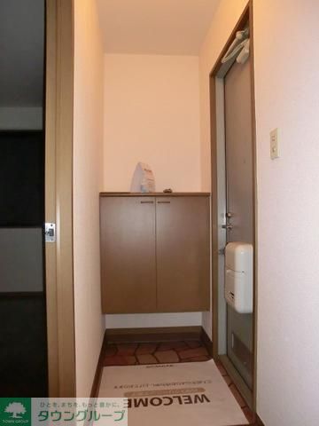 玄関　カウンタータイプのシューズＢＯＸ（同タイプ）