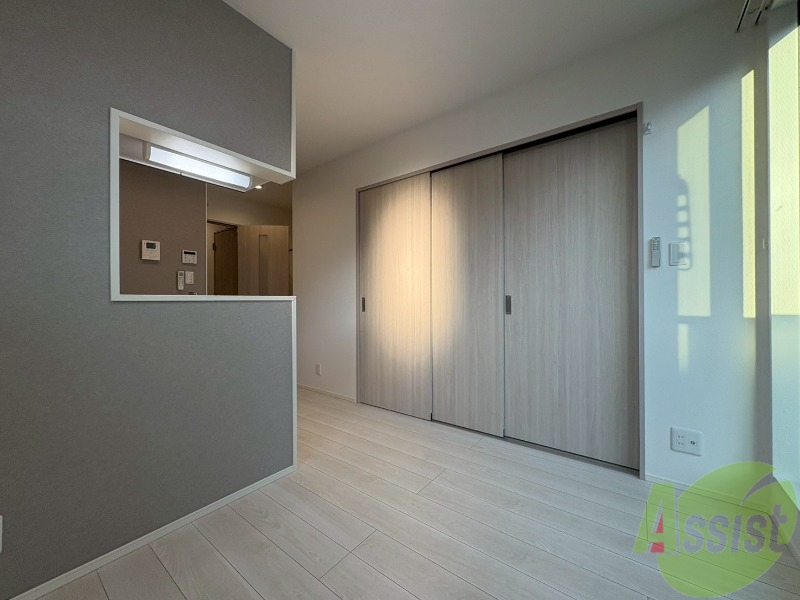 居室・リビング　８．０帖のＬＤＫです。いかがでしょうか。