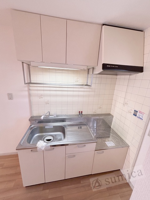 キッチン　ワイドなキッチンでお料理も楽しくなります♪♪