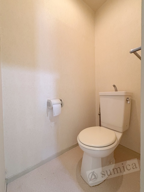 トイレ　セパレートでゆったり使えます♪♪