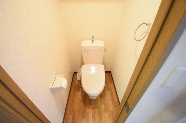 トイレ　きれいなトイレ♪