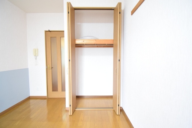 収納　収納スペースもあります♪