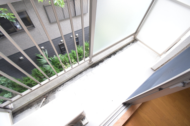 バルコニー　ベランダ♪