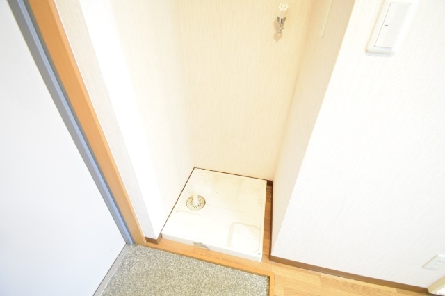 その他部屋・スペース　洗濯機置き場は室内にあります♪