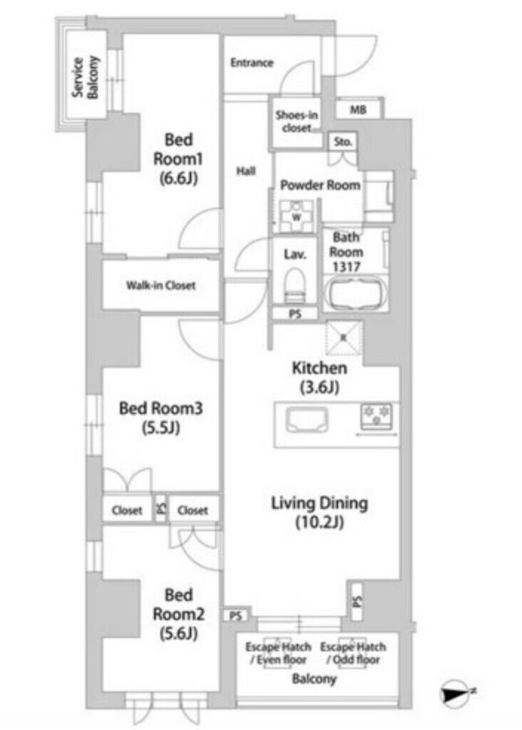 間取り図