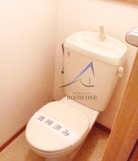 トイレ　トイレです。