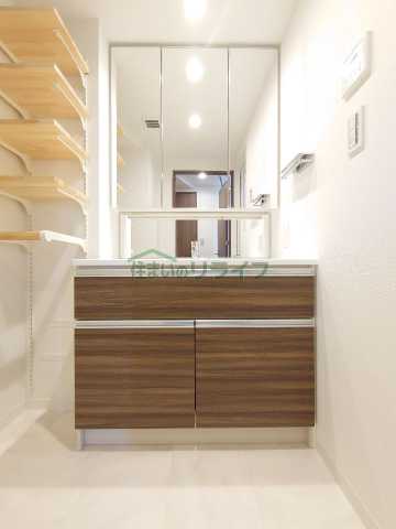 洗面設備　パークヴィラ恵比寿