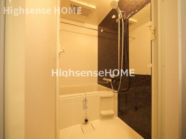 バス・シャワールーム　日々の疲れを癒すお風呂付です