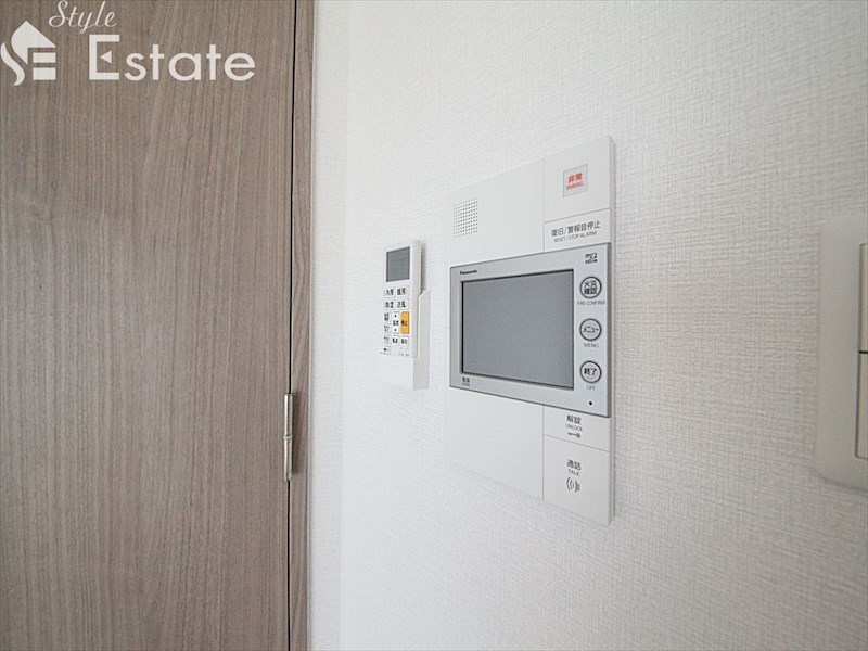 セキュリティ　モニター付きインターホン