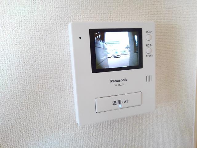 セキュリティ　TVインターホン